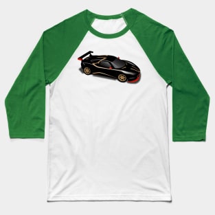 Lotus Evora John Player Special Baseball T-Shirt